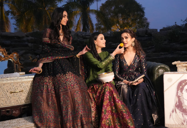 Indian Ethnic Wear For Lohri Celebration in Safaa World's Style