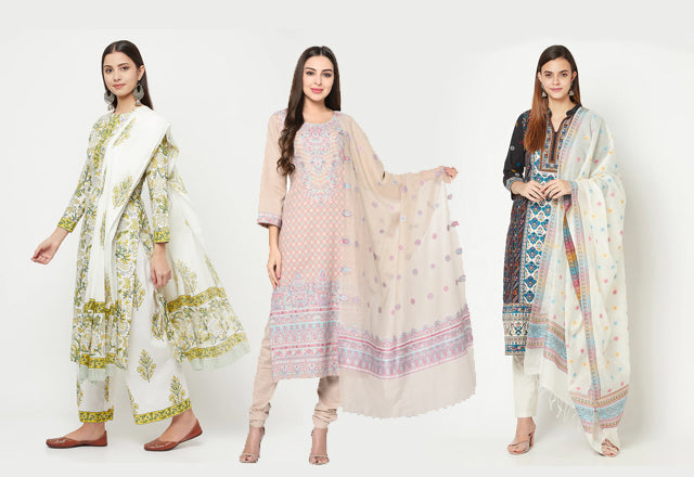 safaa world summer indian suits