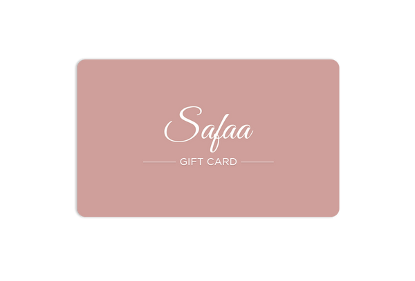 Safaaa Gift Card