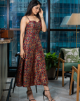 Regena cassandrra in la fleur sauvage dress