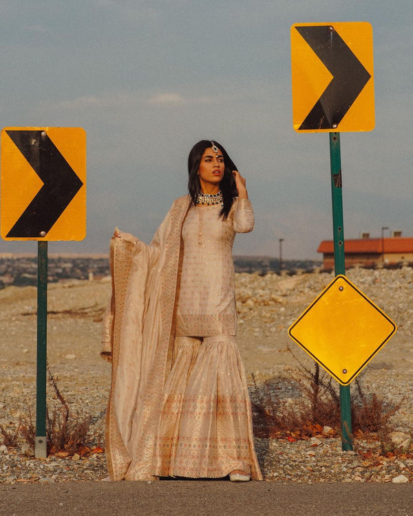 KIRAN KAUR IN ALISHQ GHARARA