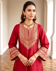 The Suhana Suit - Red