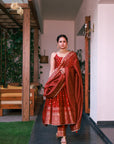 SARGUN MEHTA IN  GULABI SINDOORI ANARKALI