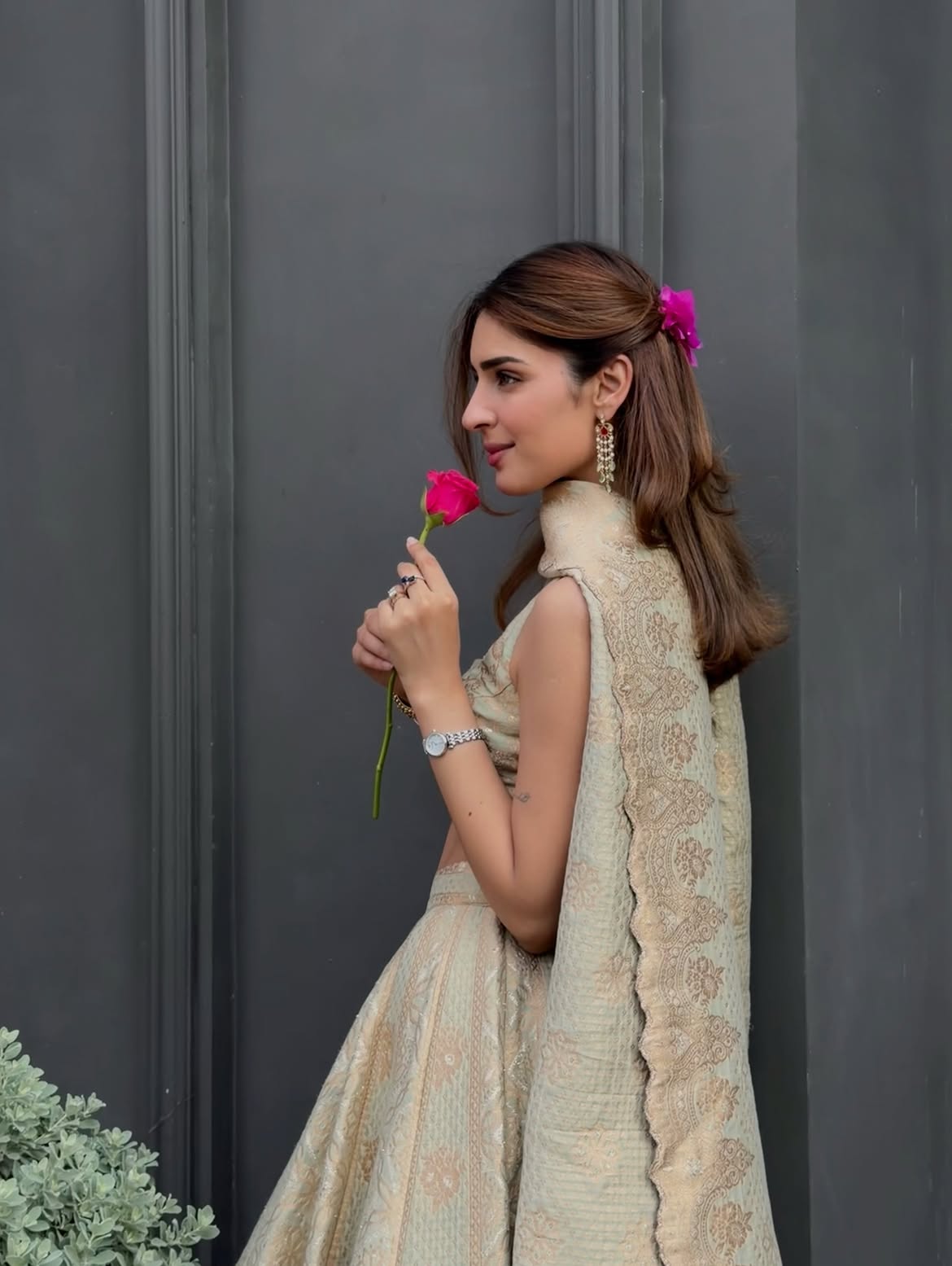 ABABEEL KAUR SIDHU IN PISTA KAJU BARFI