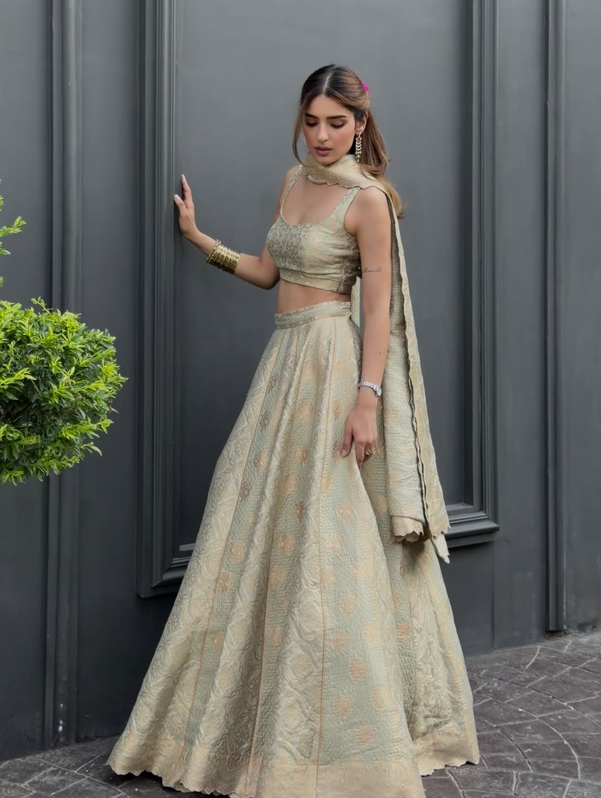 ABABEEL KAUR SIDHU IN PISTA KAJU BARFI