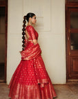 THE LAAL MINARA LEHENGA