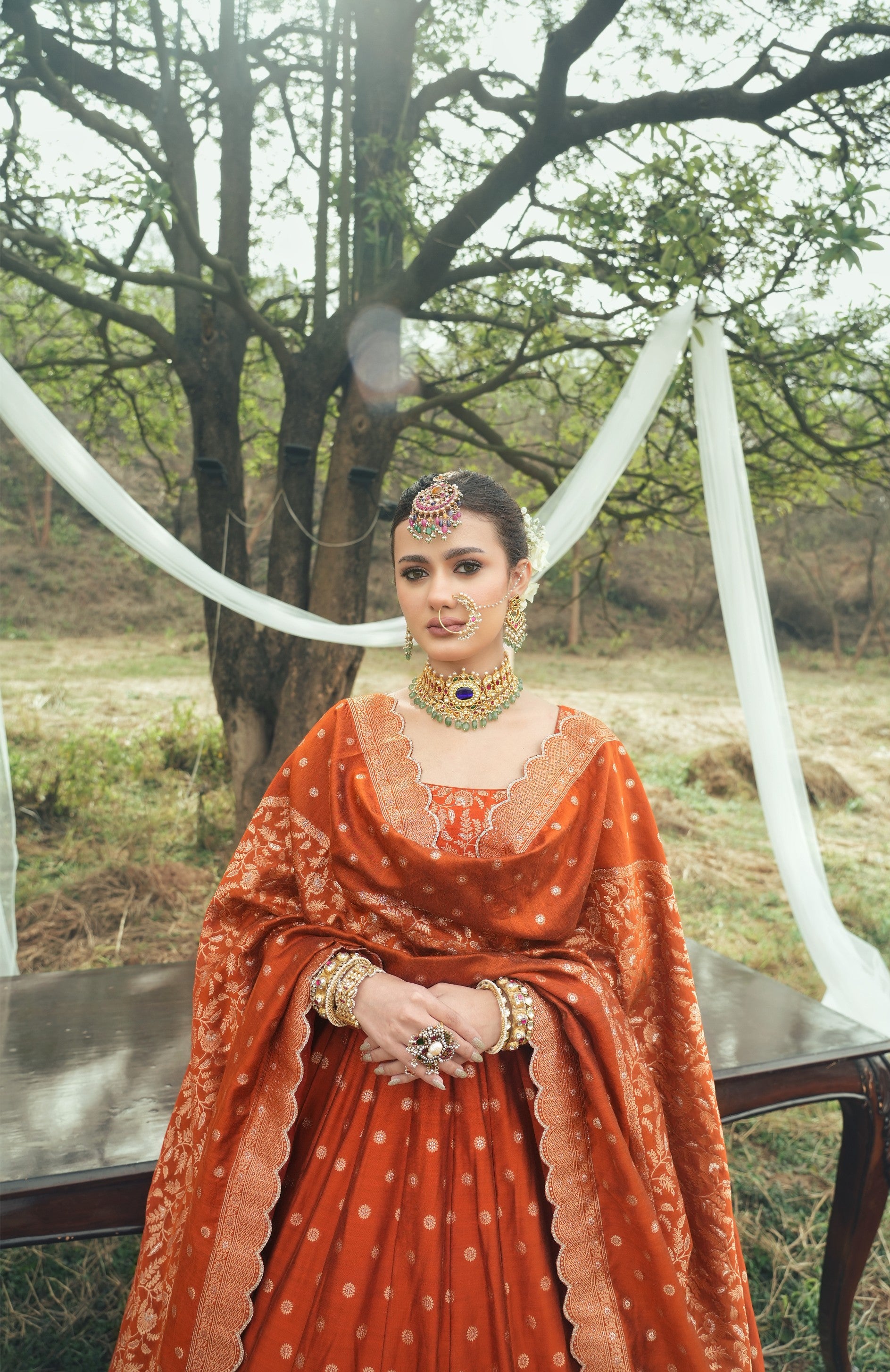 The Minara Lehenga