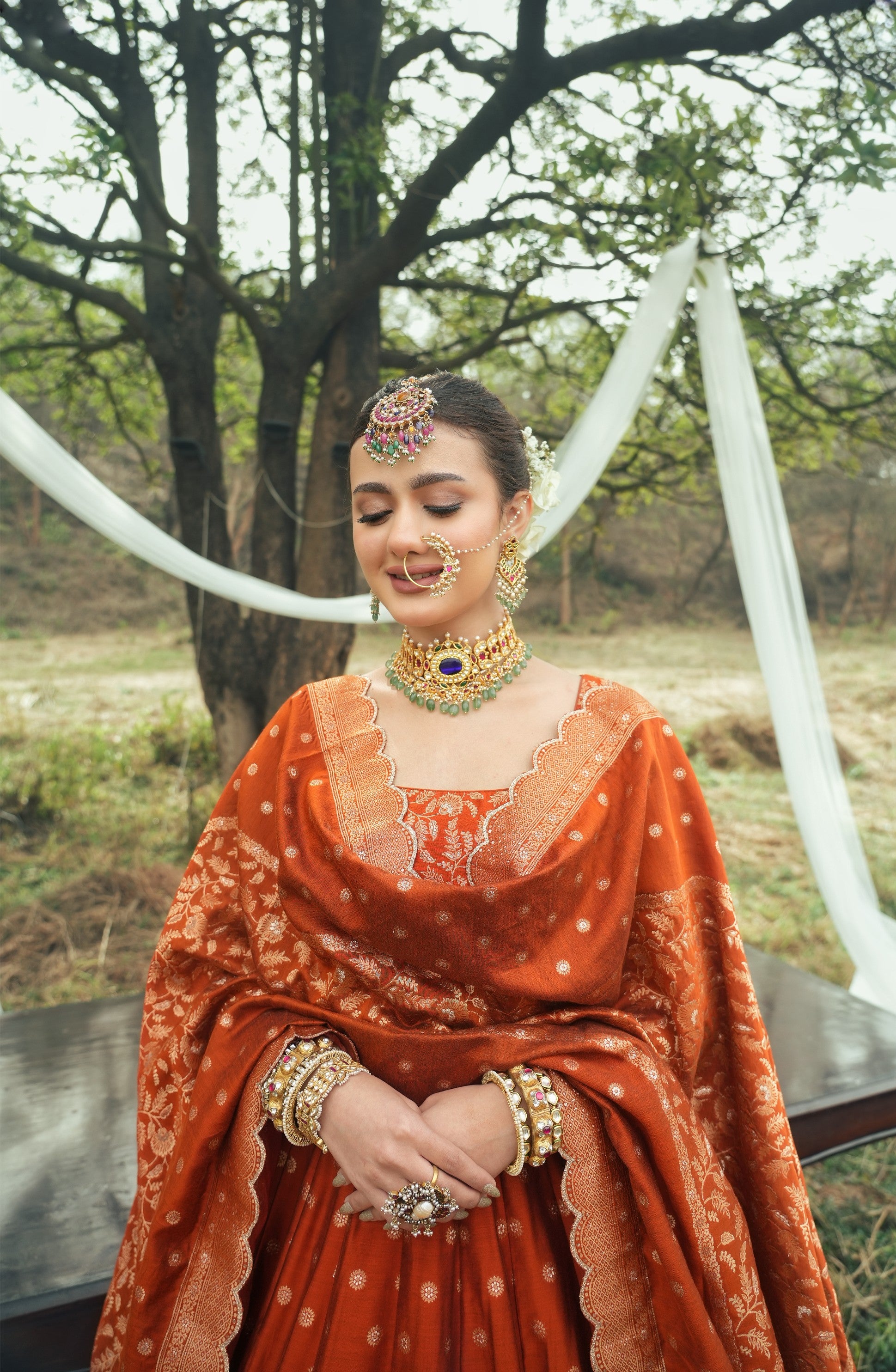 The Minara Lehenga
