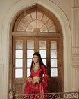 THE LAAL HIRAYA LEHENGA