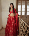 THE LAAL HIRAYA LEHENGA