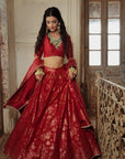 THE LAAL HIRAYA LEHENGA