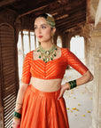 THE NARANGI BENAZIR LEHENGA