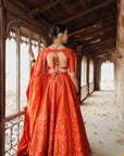 THE NARANGI BENAZIR LEHENGA