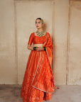 THE NARANGI BENAZIR LEHENGA