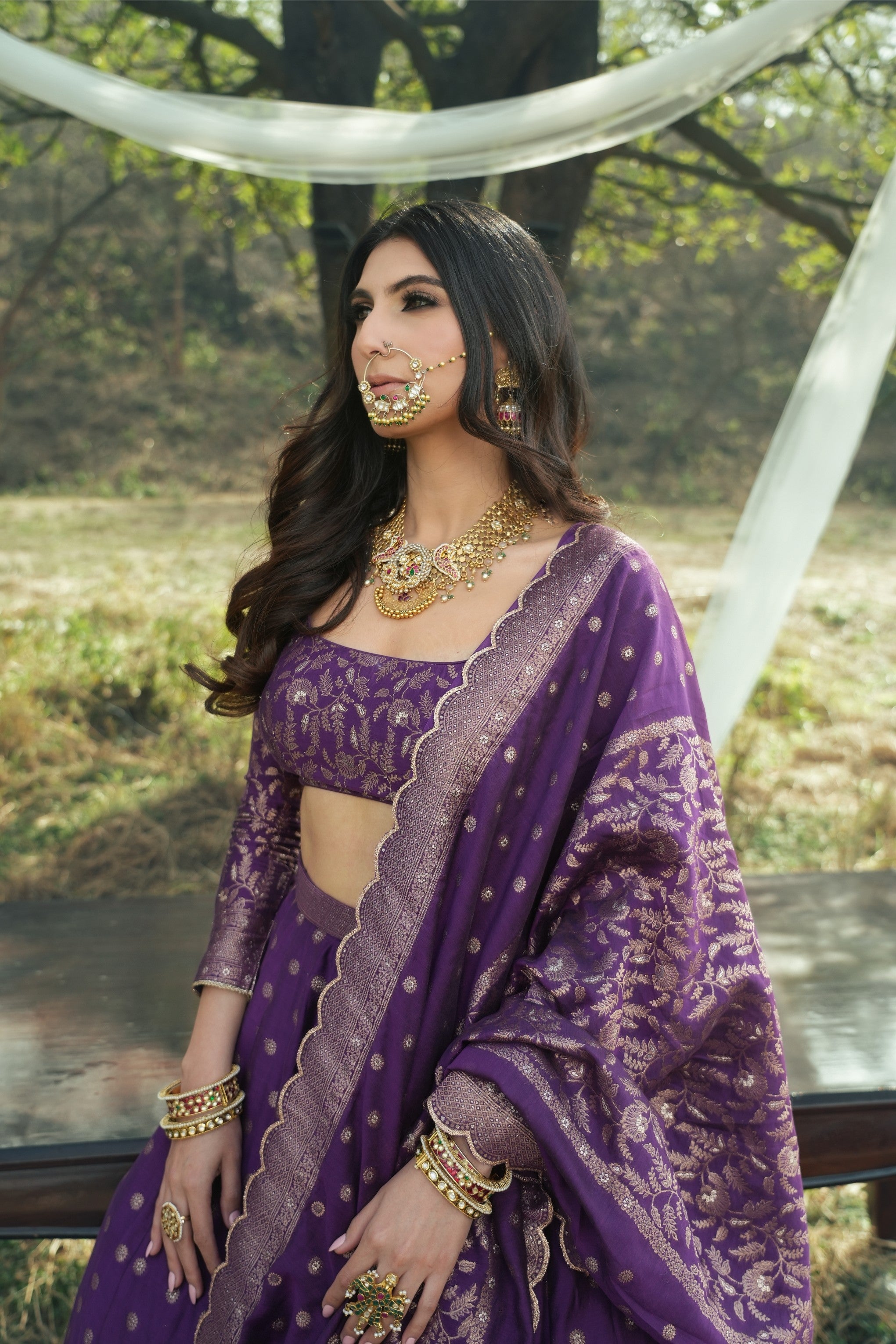 The Minara Lehenga