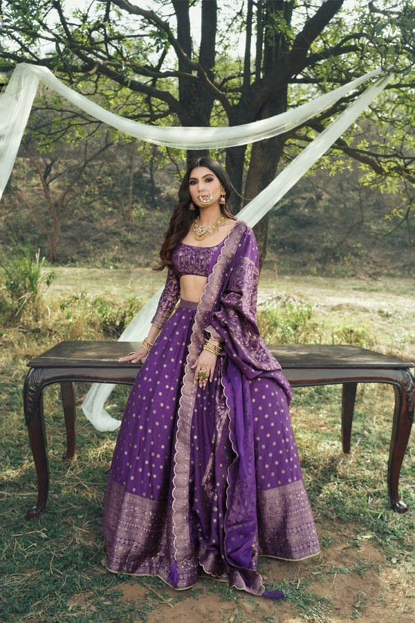 The Minara Lehenga
