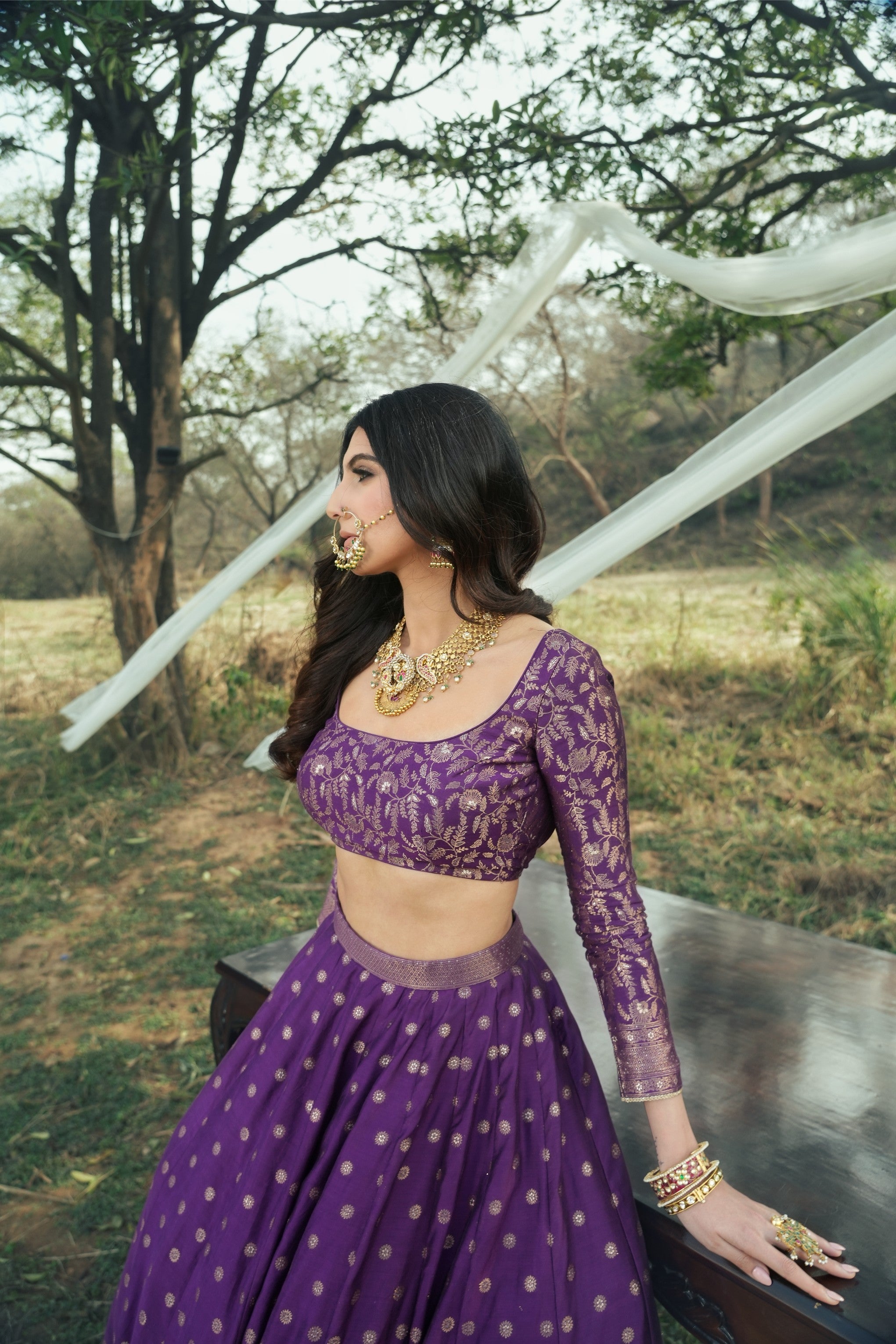 The Minara Lehenga