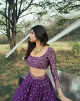 The Minara Lehenga