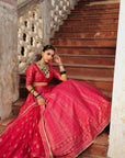 THE GULAABI HEERA LEHENGA