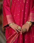 THE GULAABI RIZWANA SUIT