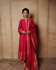 THE GULAABI RIZWANA SUIT