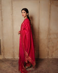 THE GULAABI RIZWANA SUIT