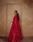 THE GULAABI HEERA LEHENGA