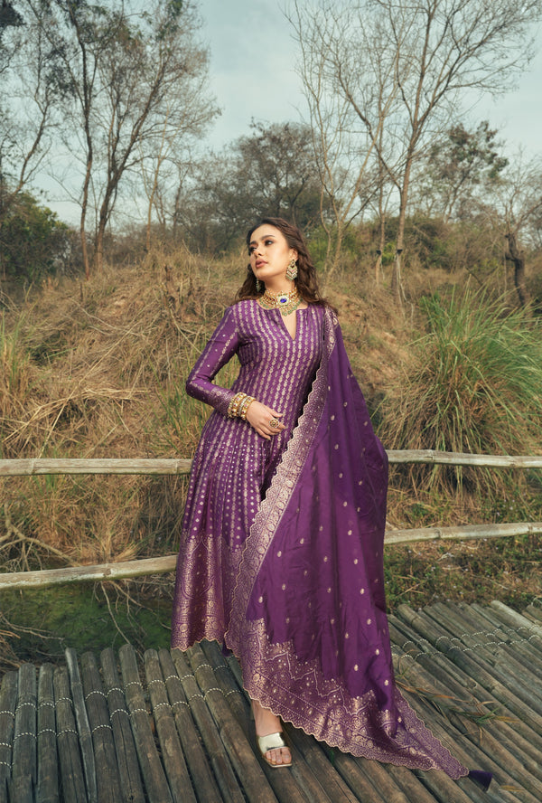 The Adeena Anarkali