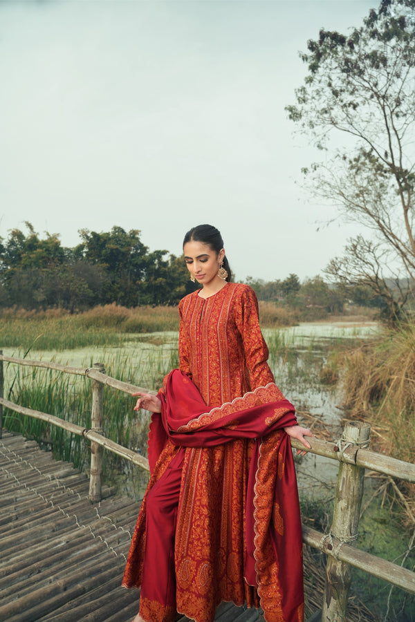 The Gulnare Anarkali