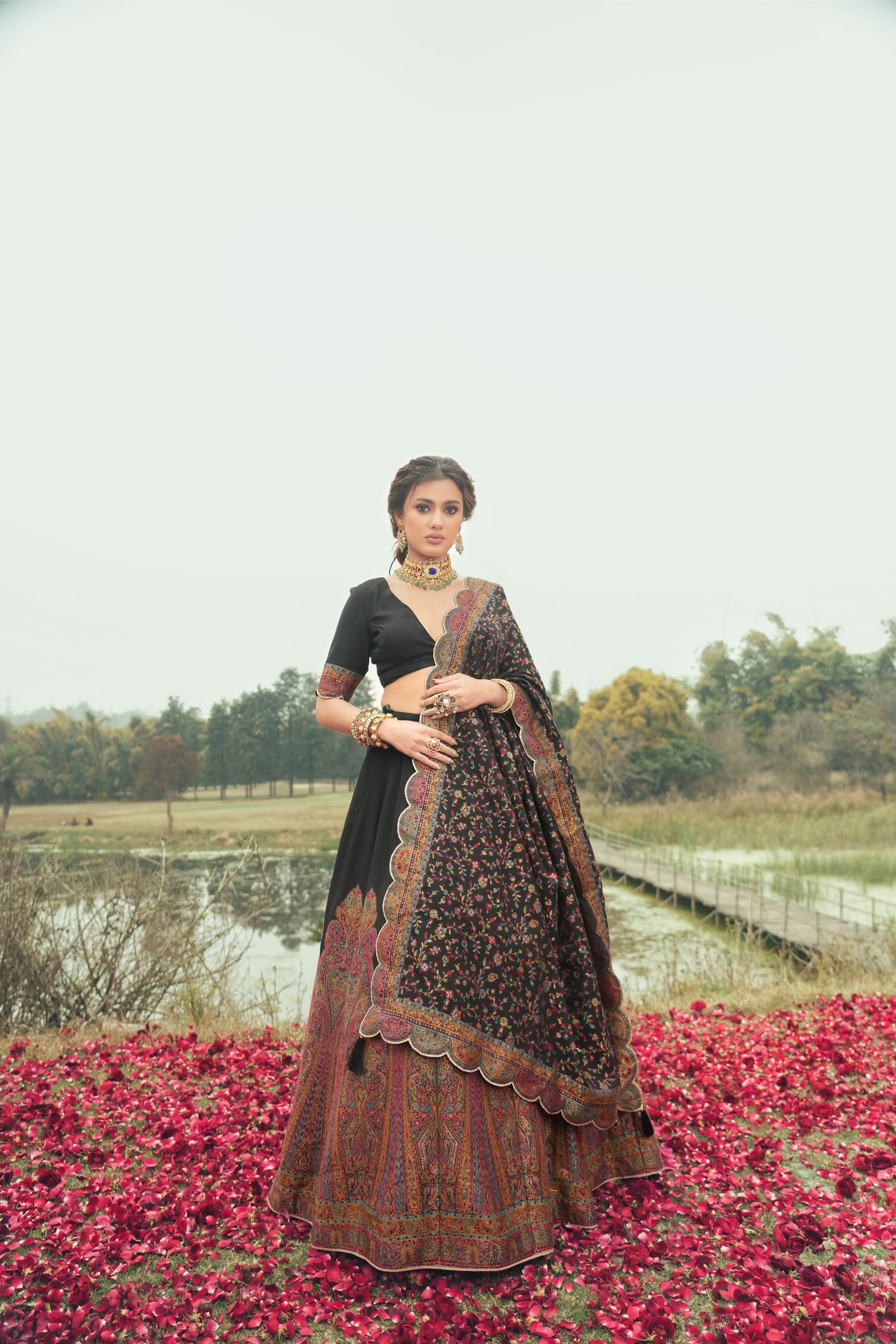 The Ulfat Lehenga