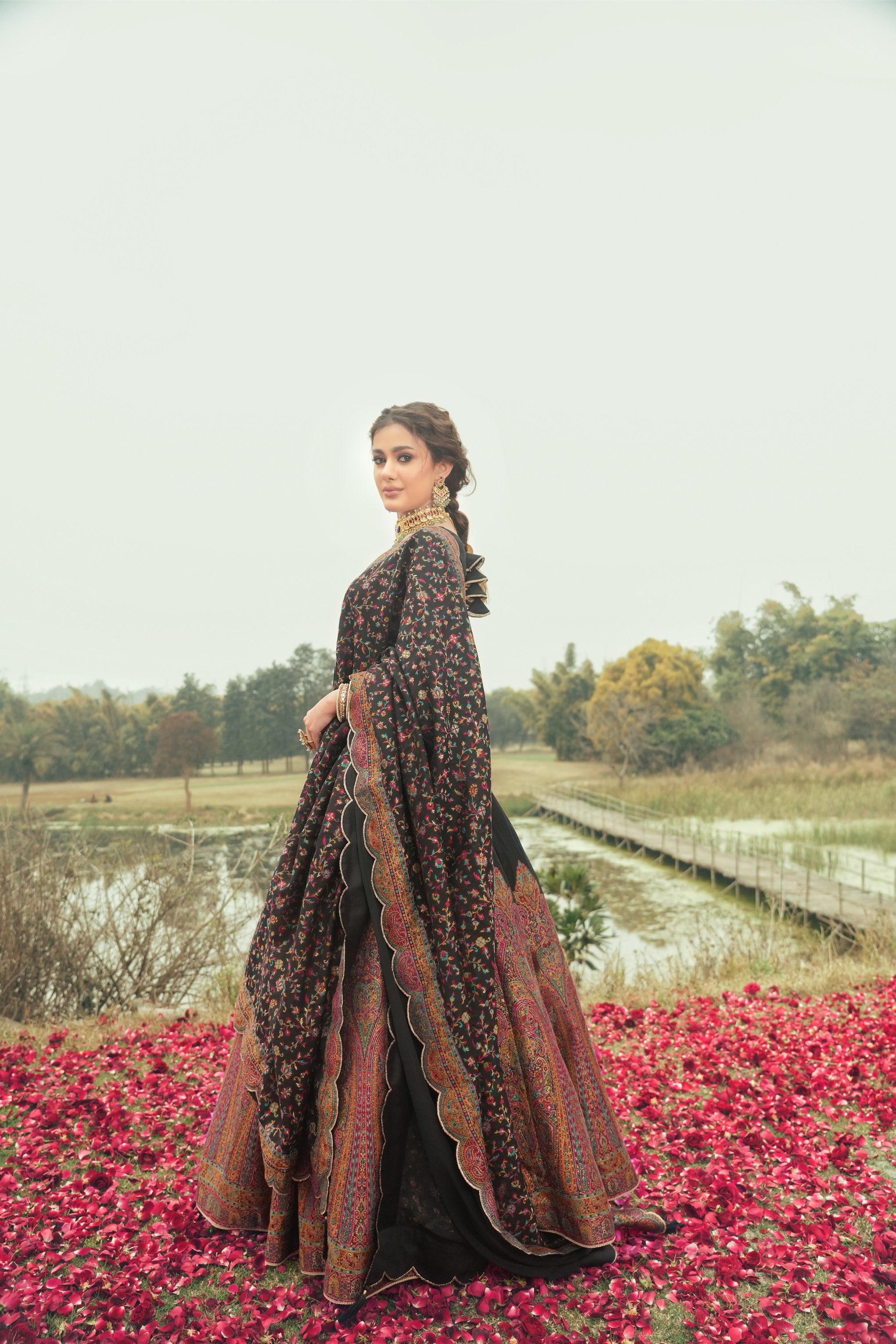 The Ulfat Lehenga