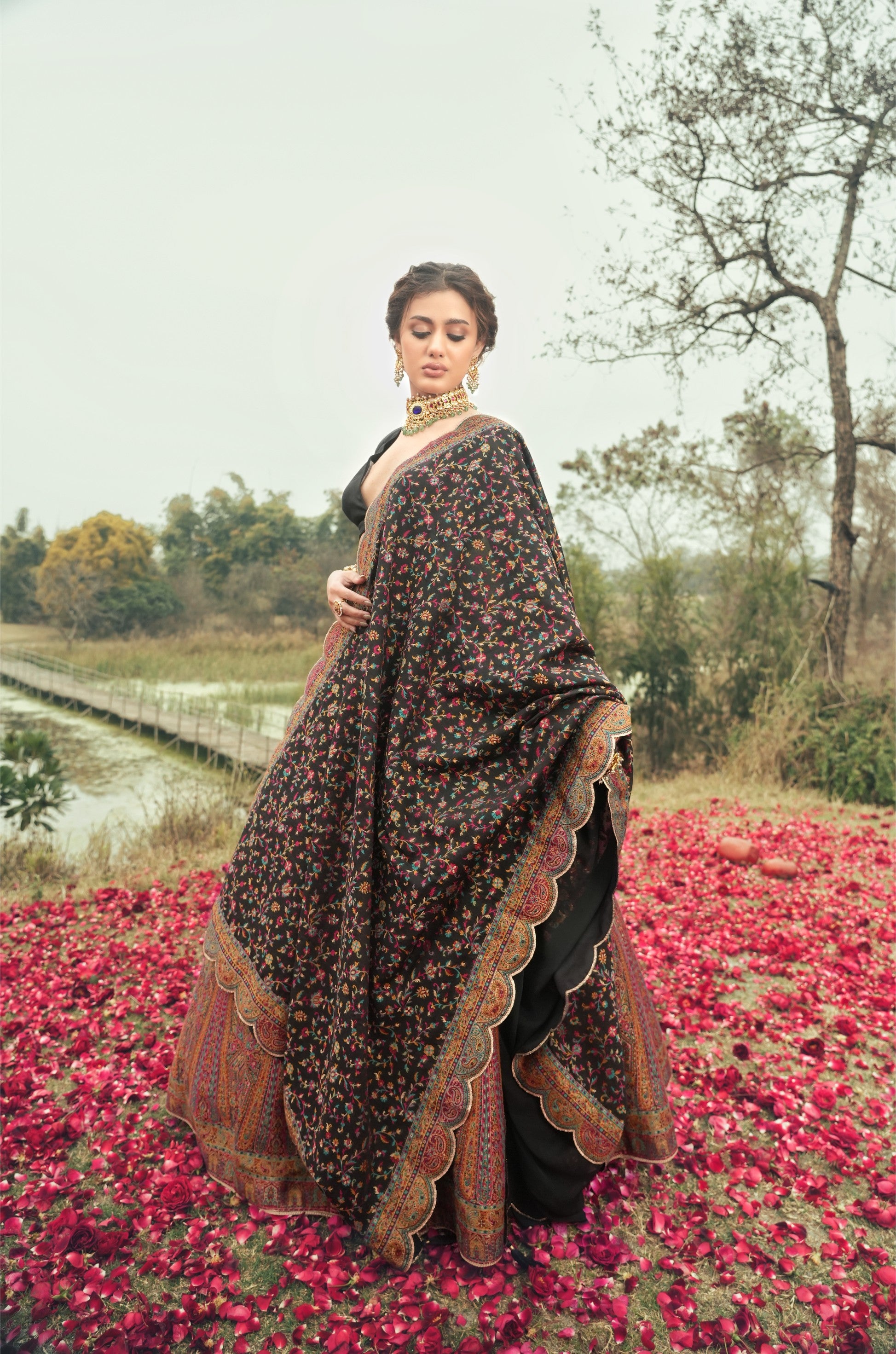 The Ulfat Lehenga
