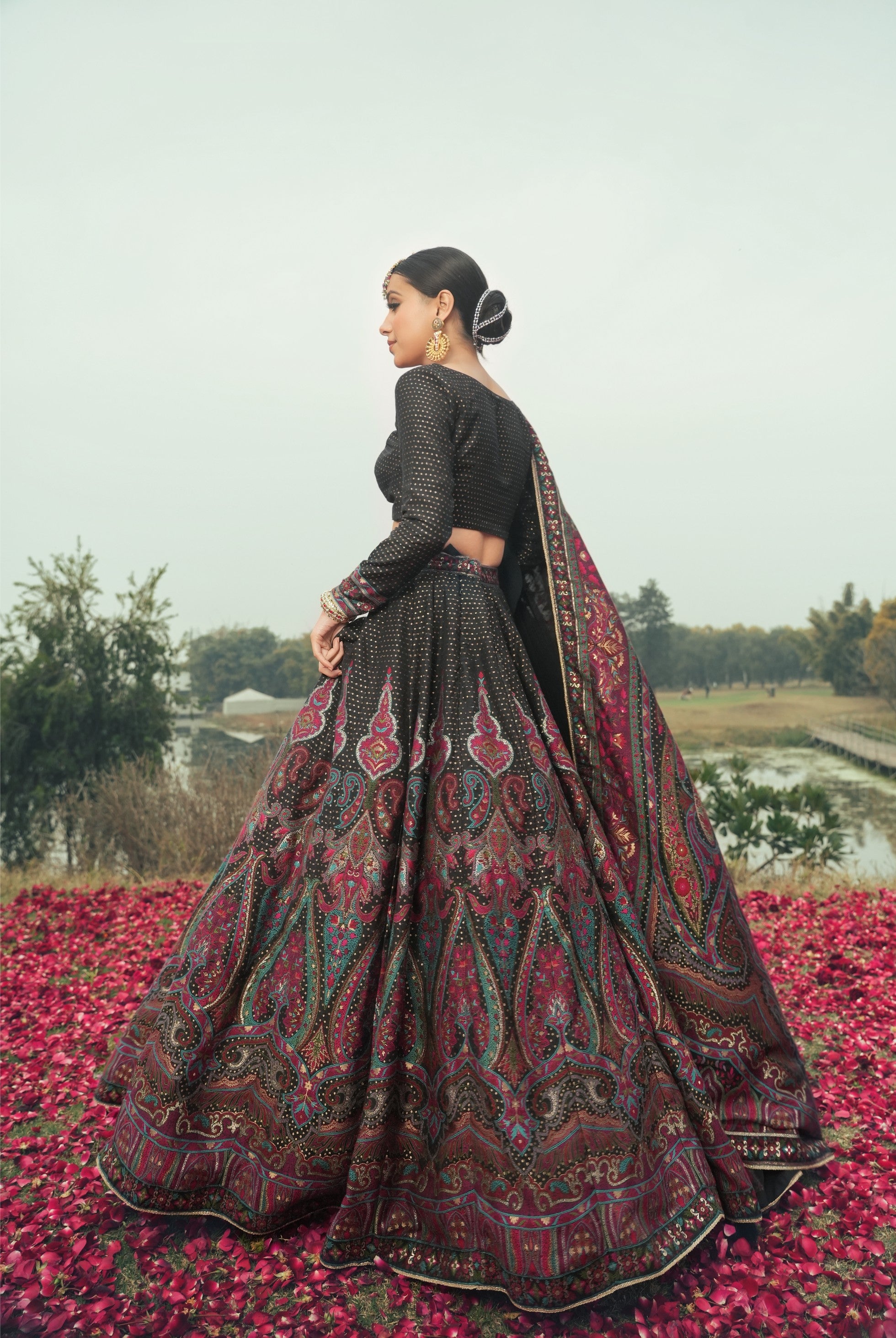 The Rehnuma Lehenga