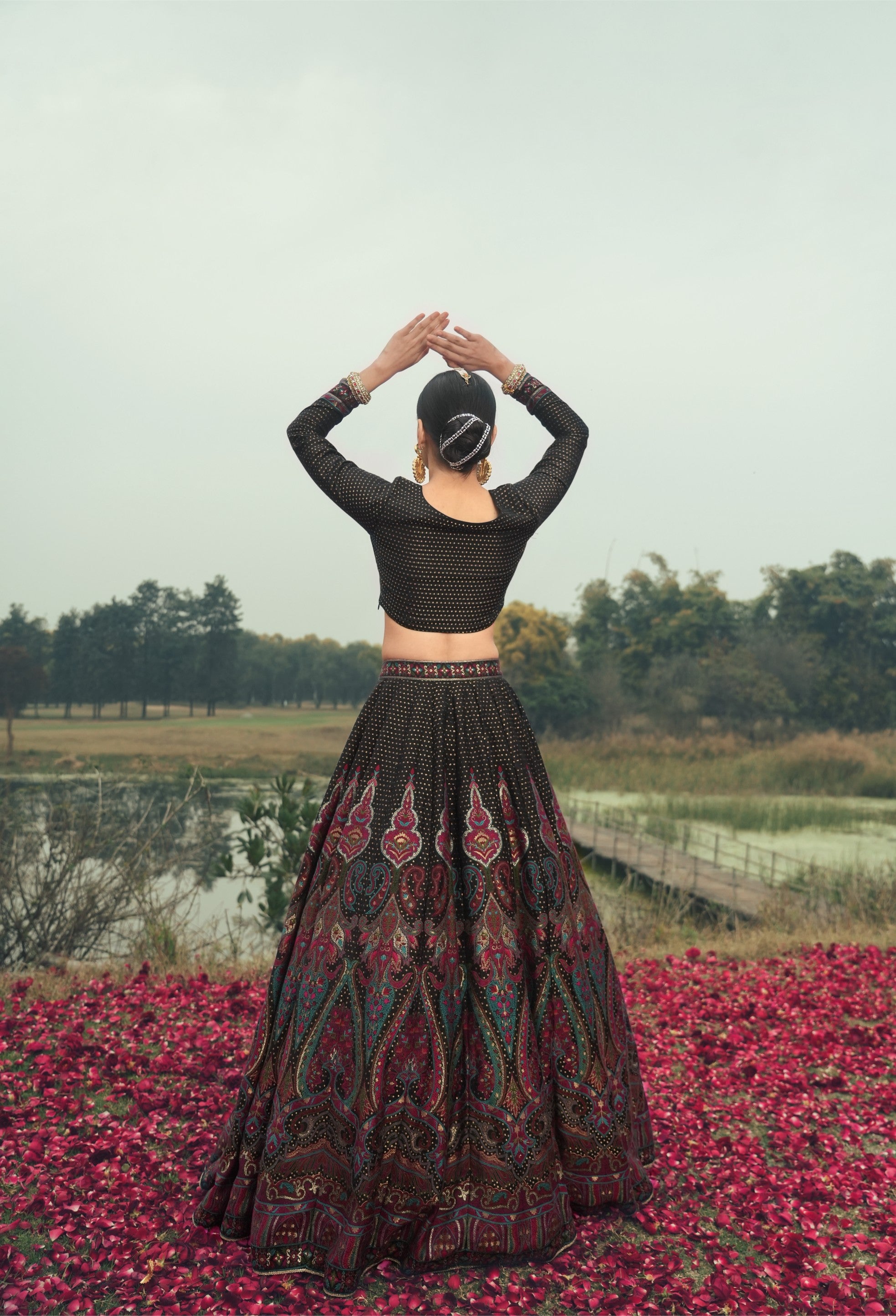 The Rehnuma Lehenga