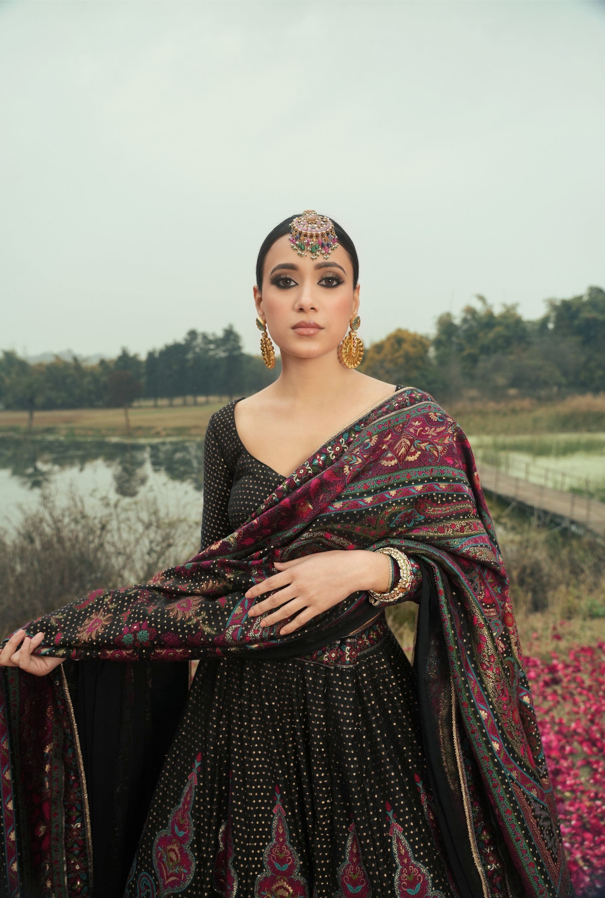 The Rehnuma Lehenga