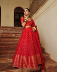 THE LAAL MINARA LEHENGA