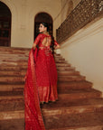 THE LAAL MINARA LEHENGA