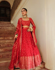 THE LAAL MINARA LEHENGA