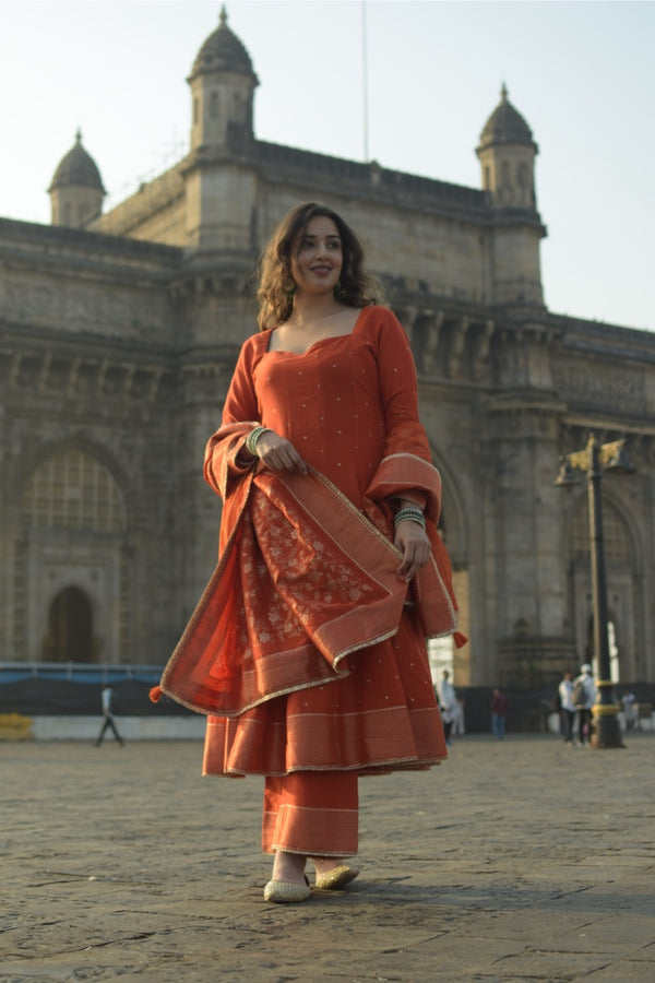 JASBIR KAUR IN  NARANGI SHAHLAAR ANARKALI