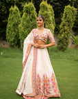 THE GULAABDAAR LEHENGA