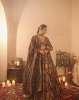 Sania Chadha In The Sheesh Mahal Lehenga