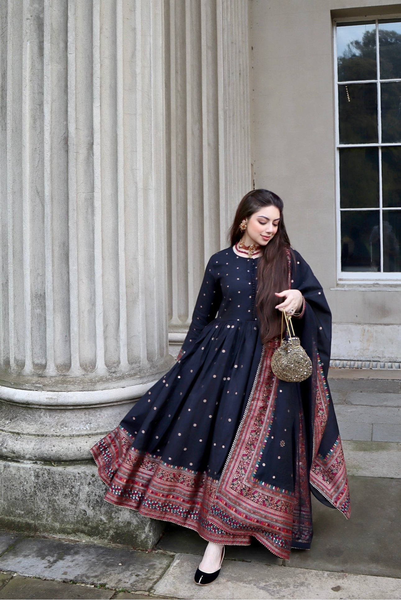 Seemal Ahmed In Our Sitara Anarkali