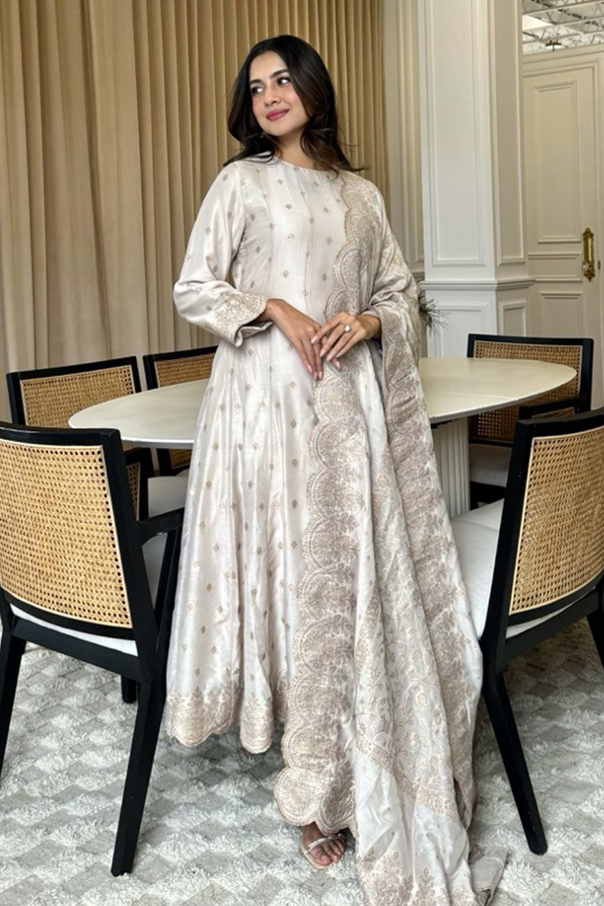 HIMANI SETHI IN AZALEA SUIT