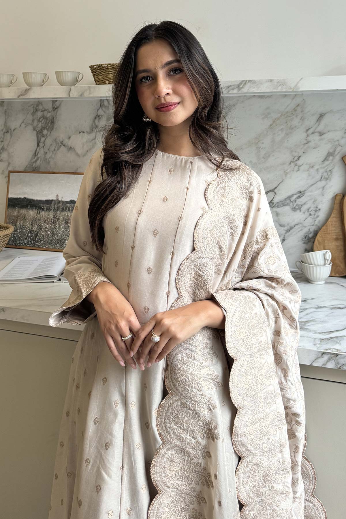 HIMANI SETHI IN AZALEA SUIT