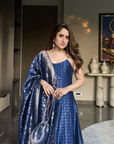NIKITA VASDEV IN SAAZ E SITAM ANARKALI