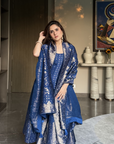NIKITA VASDEV IN SAAZ E SITAM ANARKALI