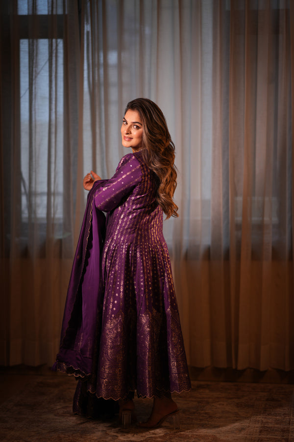 Simran Malik In Adeena Anarkali