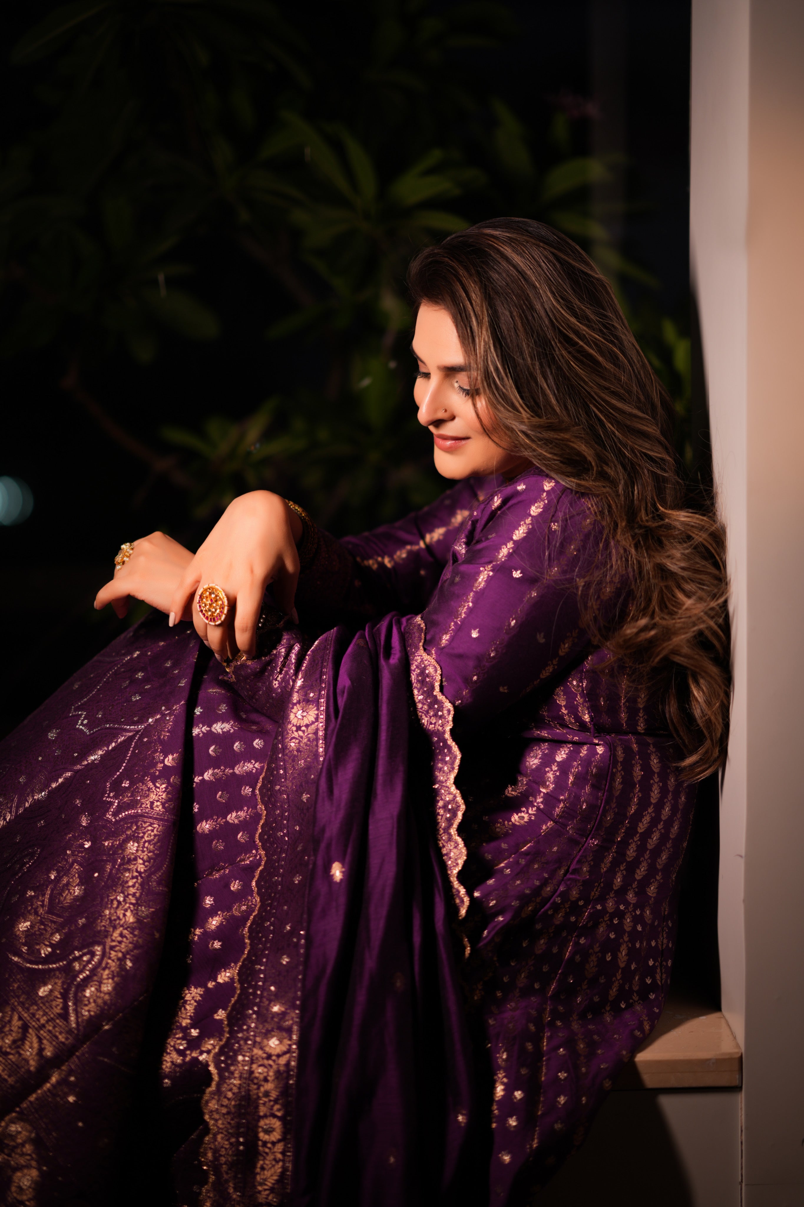 The Adeena Anarkali