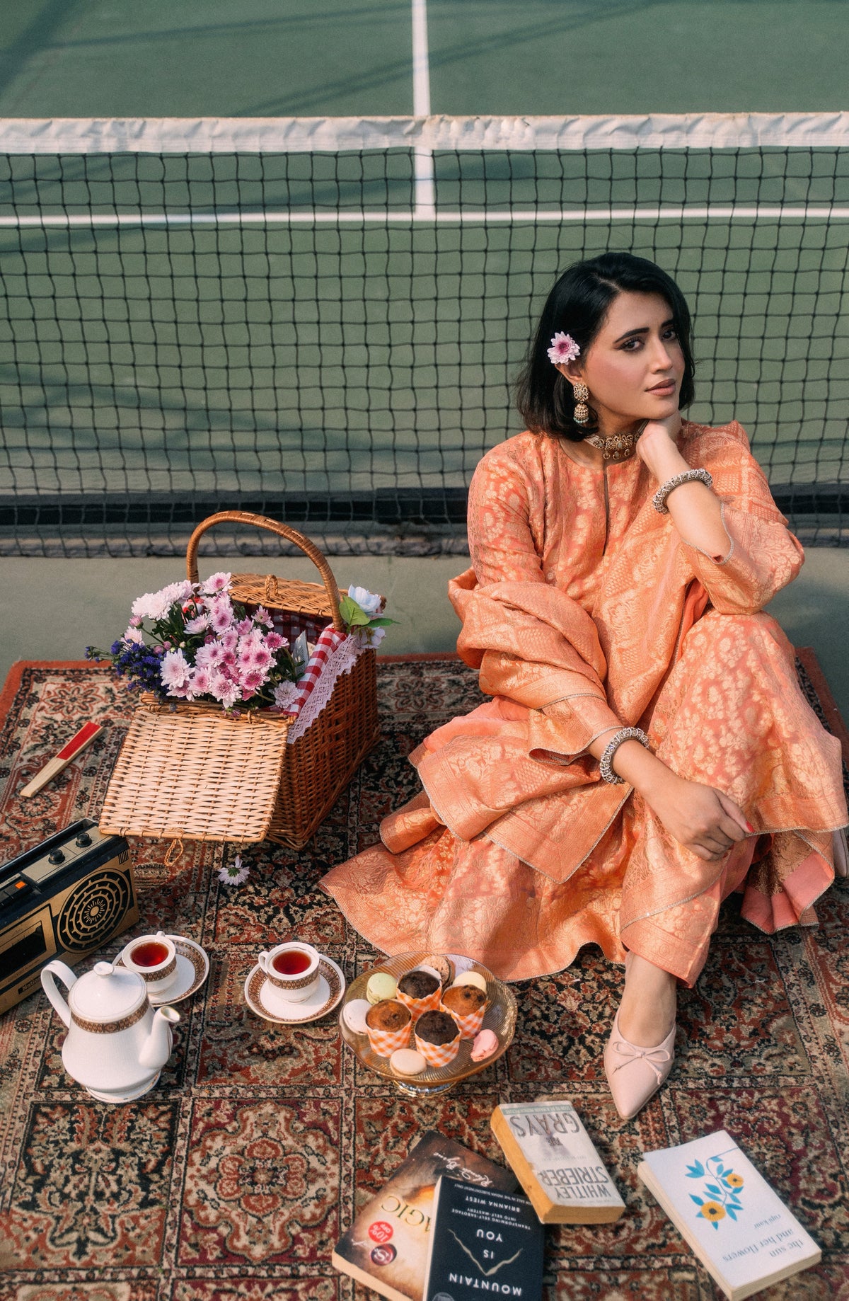 GURPREET IN KESARIYA JALEBI