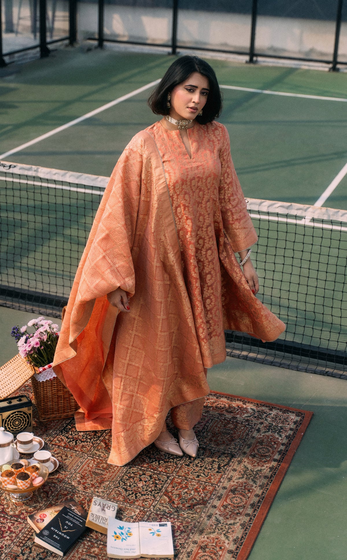 GURPREET IN KESARIYA JALEBI